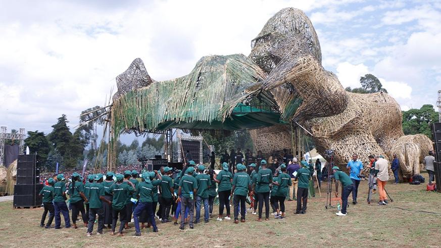 Kwita  izina Rwanda's gorilla naming ceremony