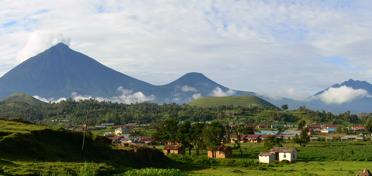 Hiking Mount Muhabura in Rwanda and Uganda