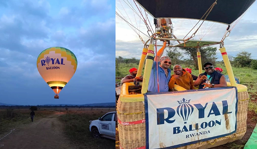 Hot Air Balloon Tours in Rwanda